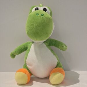 Good Stuff Super Mario Nintendo 11” Green Yoshi Stuffed Animal Plush 2022